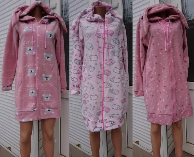 Халат на молнии