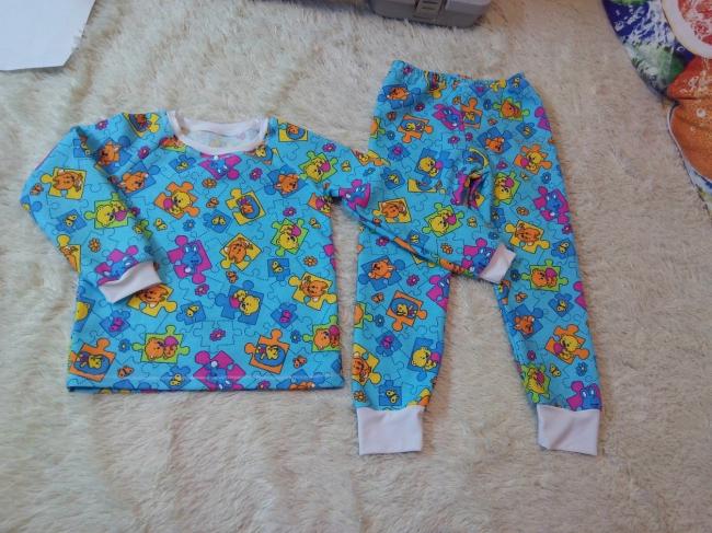 Пижама своими руками