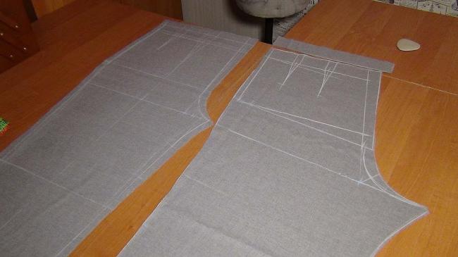 Раскрой ткани