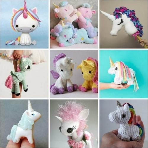 Самодельные единорожки