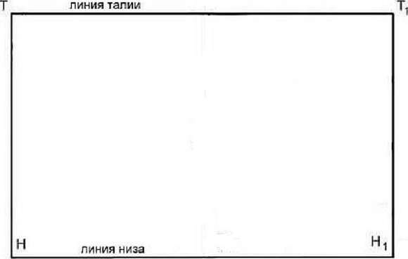 Сетка чертежа