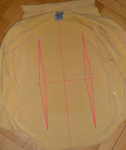 Вытачки по спинке