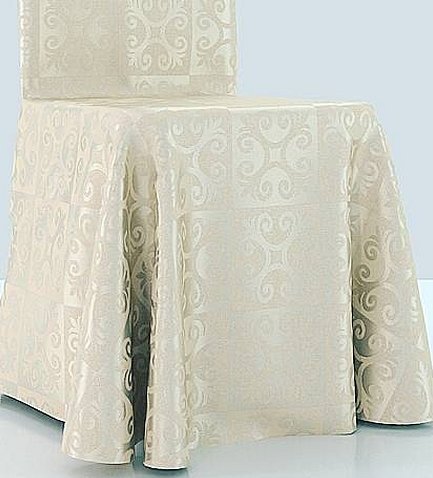 Льняная ткань выглядит практично, но красиво