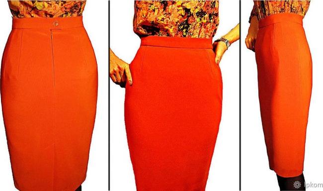 Прямая юбка идеально дополнит любой образ