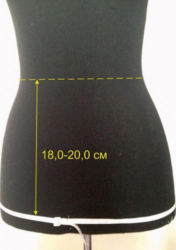 Измерение объема бедер