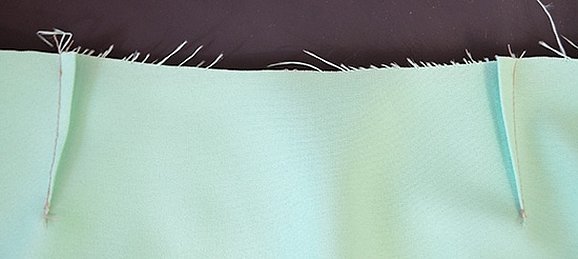 Технология шитья прямой юбки