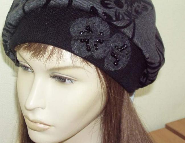 Женский берет своими руками