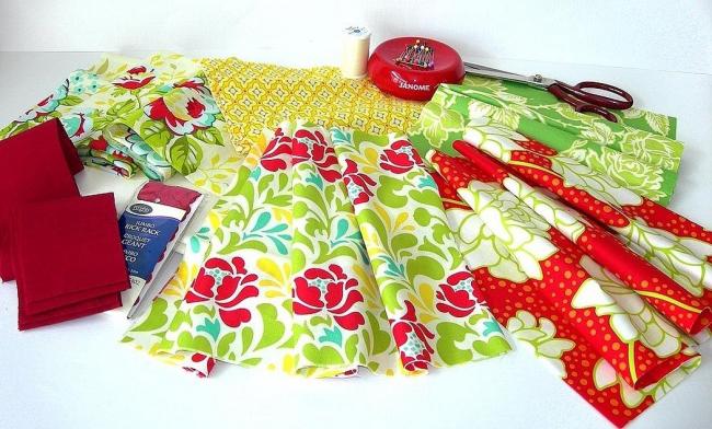 Подготовка материалов до пошива