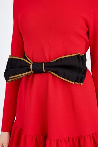 Пояс фартука в виде банта