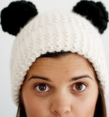 Вязаная шапка