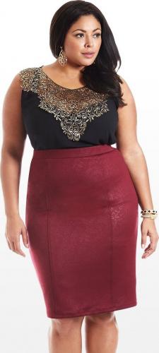 Варианты моделей для полных фигур