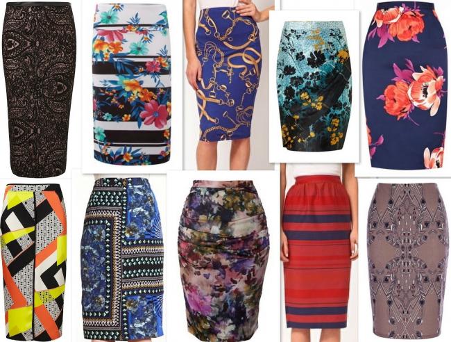 Юбки из цветной ткани для праздничного события