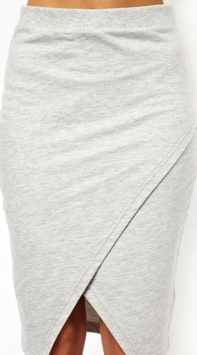 Трикотажное изделие с запахом