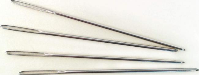 Иголка для вышивки