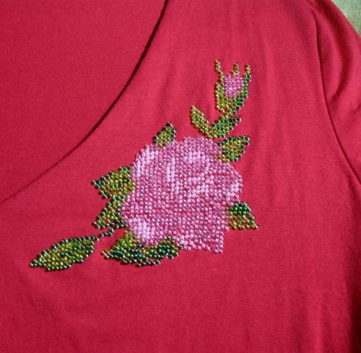 Надпись на майке