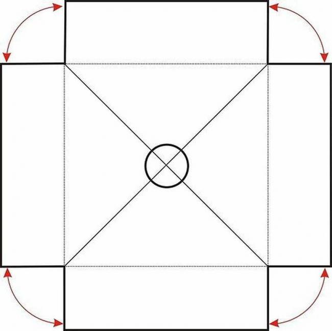 Для выкройки изделия по данной схеме требуется всего пару часов