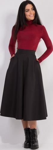 Юбка-клеш миди