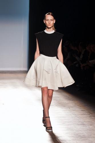 Юбка пастельного цвета