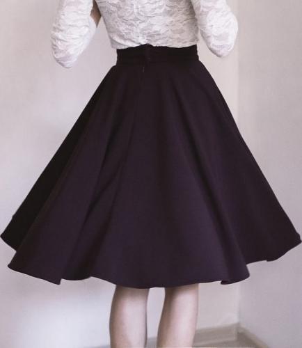 Выкраивание пояса