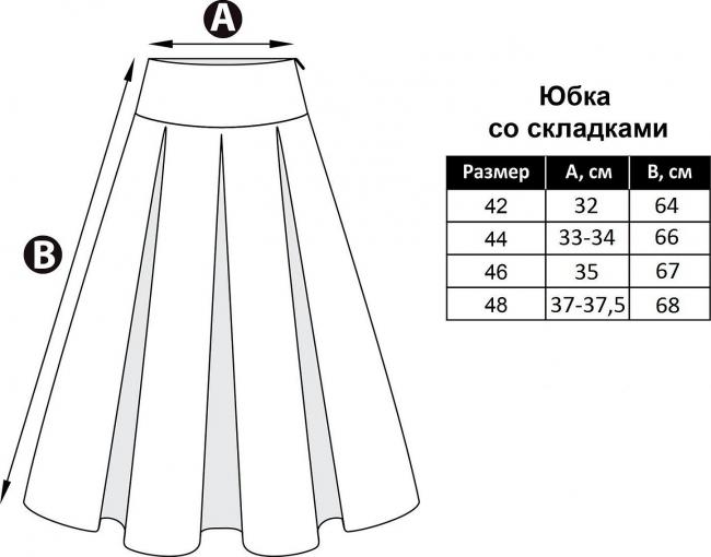Выкройка № 2