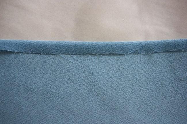 Обработка краев ткани