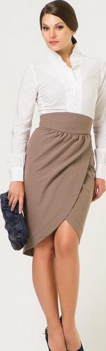 Собственноручный пошив нарядного платья тюльпан