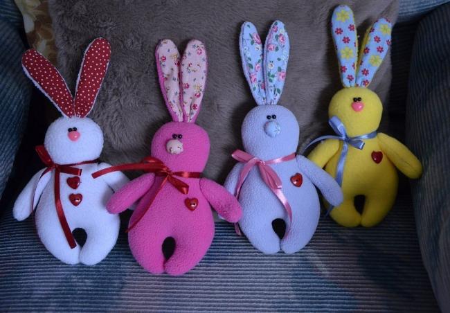 Украшение комнаты игрушками