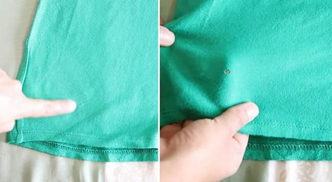 Варианты устранения дырок на одежде