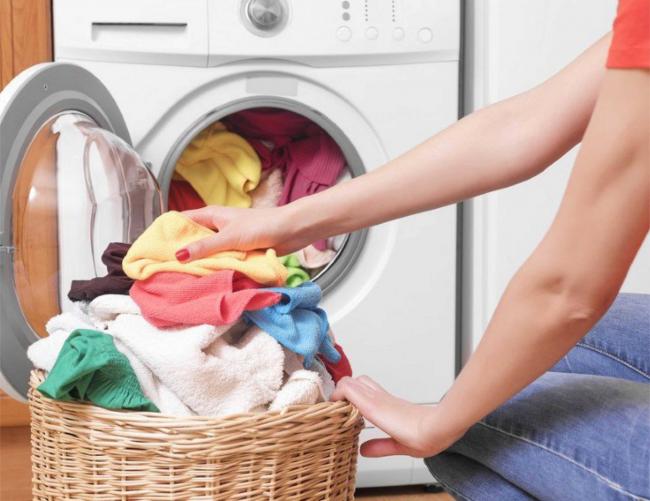 Стирка вещей