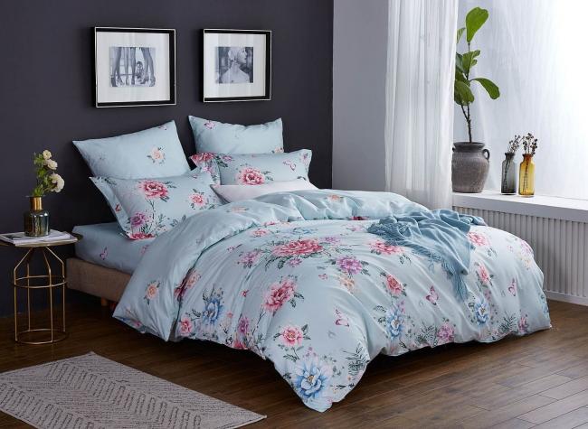 Постельное белье из мако-сатина