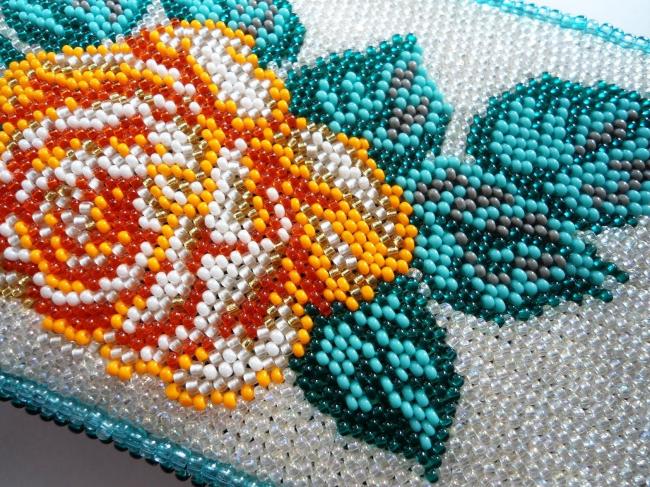 Вышивка бисером