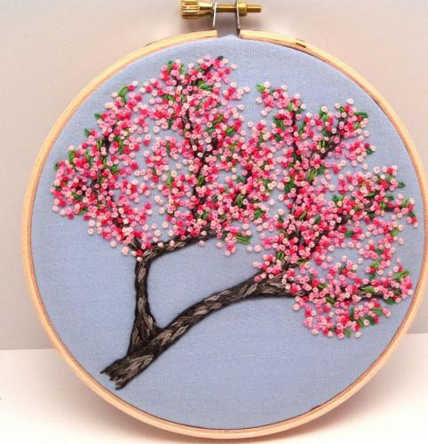 Французский узелок своими руками