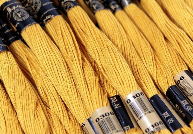 Нитки мулине для вышивки