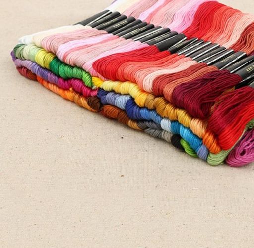 Нитки для вышивания мулине