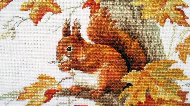 Вышивка крестиком