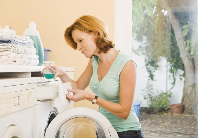 Машинная стирка
