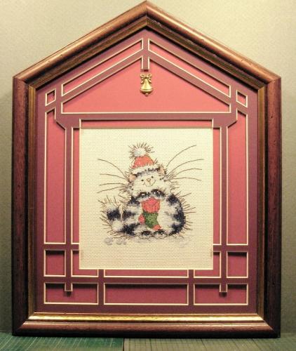 Интересный вариант оформления