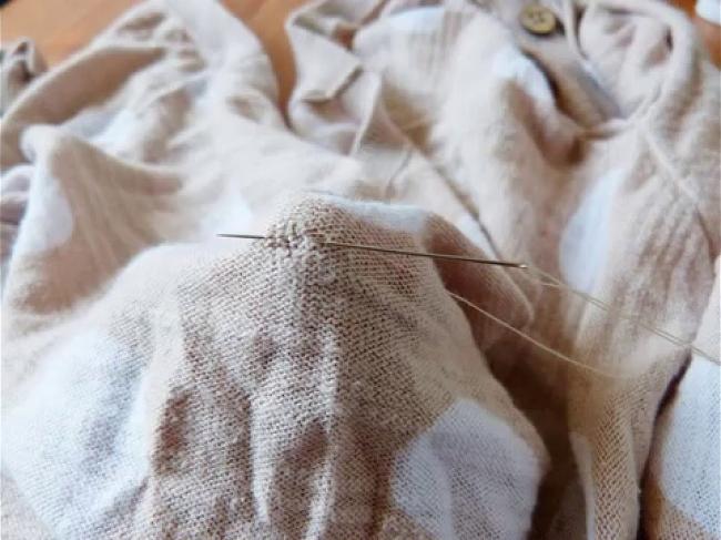 Ремонт трикотажного свитера