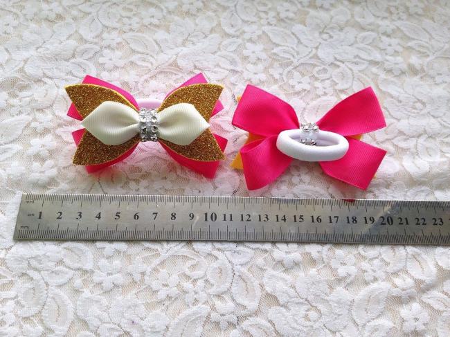 Украшенные резинки