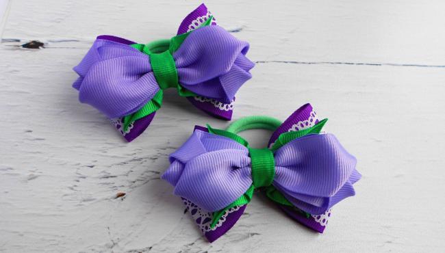 Бантики тюльпаны