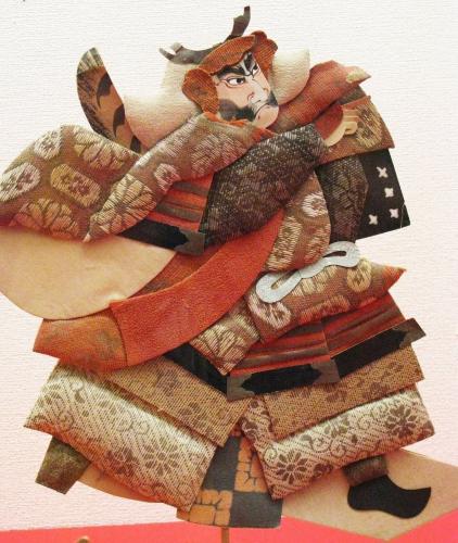 Самурай в стиле осиэ