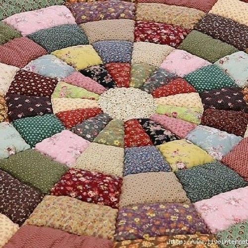 Коврики из лоскутков ткани своими руками