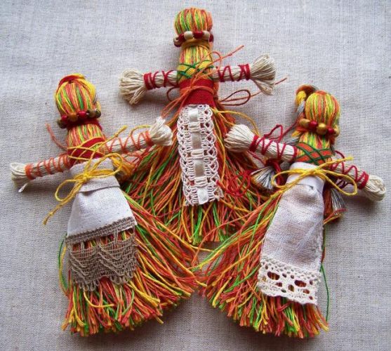 Оберег из мотанки