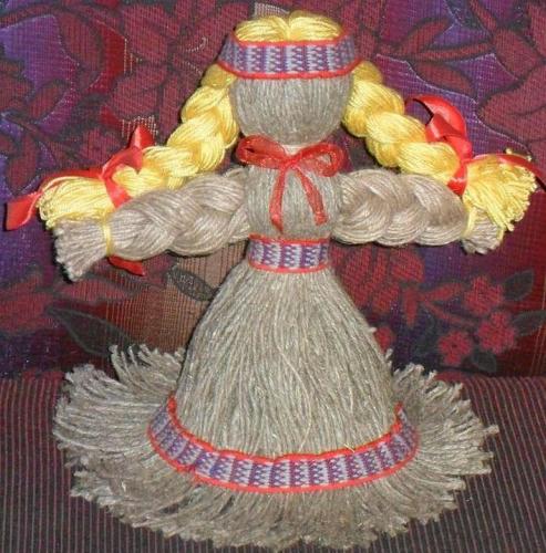 Изделие для праздника Масленицы