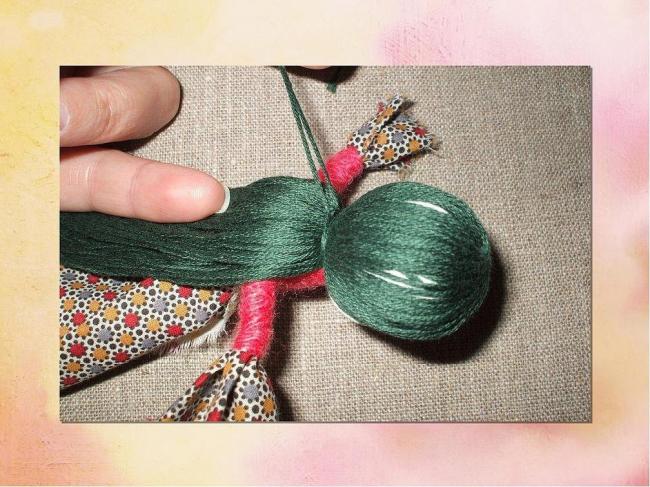 Волосы мотанки