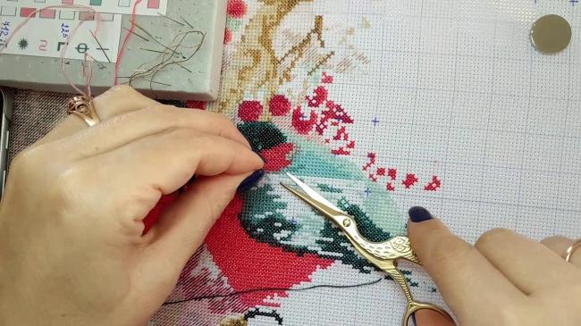 Особенности вышивки крестом