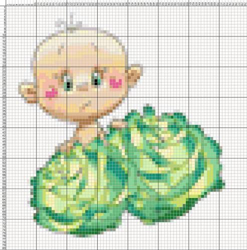 Готовая схема для малыша