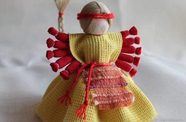 Осенняя десятиручка -помощница в домашних хлопотах