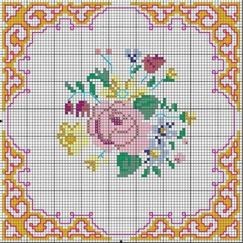 Готовая схема цветов