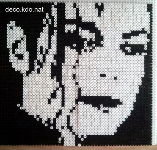 Контрастный портрет